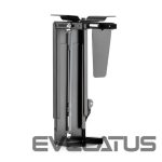 Biroja piederumi Digitus  PC Table Mount 	DA-90411, 30-51 cm, Steel, Black 