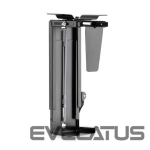 Biroja piederumi Digitus  PC Table Mount 	DA-90411, 30-51 cm, Steel, Black 