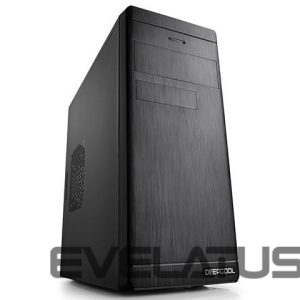 Datoru korpusi Deepcool  Wave V2 Black, Micro ATX, Power supply included No 