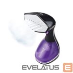 Tvaika tīrītāji Tristar  Garment Steamer ST-8921  Handheld, 1600 W, 0.26 L, 25 g/min, Black/Purple 