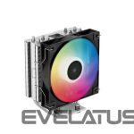 Dzesētājs Deepcool  CPU Cooler AG400 BK LED Black, Intel, AMD 