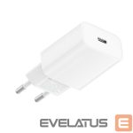 Adapteris Xiaomi  Mi 20W charger (Type-C) EU 0.5 A, White, 20 W 