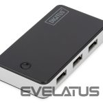 Kabelis Digitus  4-port USB Hub DA-70231 