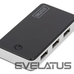 Kabelis Digitus  4-port USB Hub DA-70231 