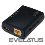 Parveidotājs Digitus  Multifunction USB Network Server DN-13020 Black 