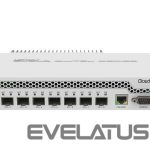 Serveru  - Citi piederumi Mikrotik  Switch CRS309-1G-8S+IN Web managed, Desktop, 1 Gbps (RJ-45) ports quantity 1, SFP+ ports quantity 8, Dual boot SwitchOS/RouterOS (Level 5) 