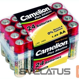 Cita datorprece Camelion  LR6-PB24 AA/LR6, Plus Alkaline, 24 pc(s) 