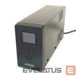 Serveri EnerGenie  UPS with USB and LCD display, Black 850 VA, 510 W, 220 V 