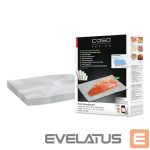 Aksesuāri un filtri Caso  Foil bags 01220 50 units, Dimensions (W x L) 30 x 40 cm, Ribbed 