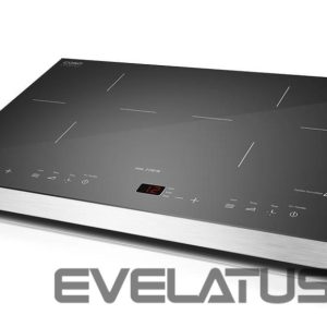 Mini cepeškrāsnis Caso  Free standing table hob S-Line 3500 Number of burners/cooking zones 2, Sensor-Touch, Black, Induction 