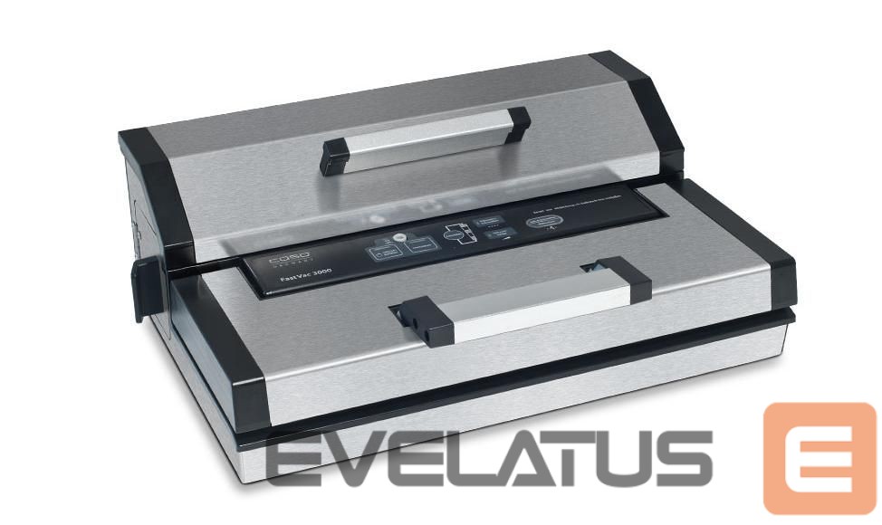 Cita mazā sadzīves tehnika Caso Professional Vacuum sealer FastVac 4000 Power 350 W, Temperature control, Stainless Steel