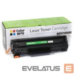 Aksesuāri un izejmateriāli ColorWay  Toner Cartridge, Black, HP CB435A/CB436A/CE285A; Canon 712/713/725 