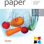 Biroja piederumi ColorWay  Matte Photo Paper, 50 sheets, A4, 190 g/m² 