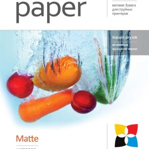 Biroja piederumi ColorWay  Matte Photo Paper, 50 sheets, A4, 190 g/m² 