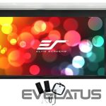 Ekrāns projektoriem Elite Screens  Saker Series SK100XHW-E12 Diagonal 100 