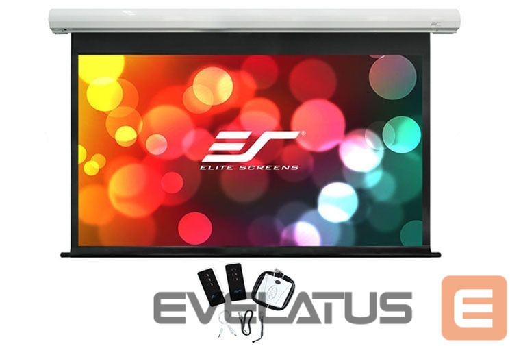 Ekrāns projektoriem Elite Screens Saker Series SK100XHW-E12 Diagonal 100