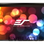 Ekrāns projektoriem Elite Screens  Spectrum Series Electric110H Diagonal 110 