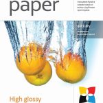 Biroja piederumi ColorWay  High Glossy Photo Paper, 100 sheets, A4, 200 g/m² 