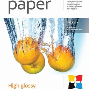 Biroja piederumi ColorWay  High Glossy Photo Paper, 100 sheets, A4, 200 g/m² 