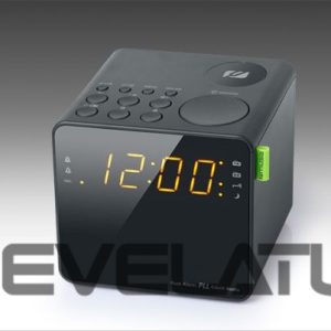 Interaktīvs risinājums Muse  M-187CR Dual Alarm Clock Radio 