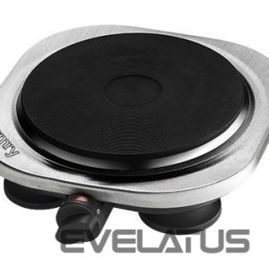 Mini cepeškrāsnis Camry  CR 6510 Number of burners/cooking zones 1, Rotary knob, Stainless steel, Electric, Hot plate 