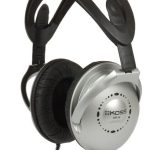 Bezvadu austiņas Koss  Headphones UR18 Wired, On-Ear, 3.5 mm, Noise canceling, Silver 