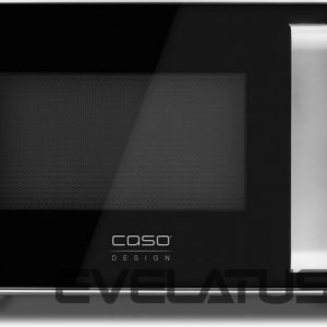 Mikroviļņu krāsns Caso  Ecostyle Ceramic 03316 Free standing, 700 W, Grill, Silver 