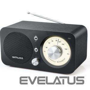 Interaktīvs risinājums Muse  M-095 BT Radio, Bluetooth / NFC, Portable, Black 