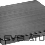 Serveru  - Citi piederumi H.L Data Storage  Ultra Slim Portable DVD-Writer GP60NB60 Interface USB 2.0, DVD±R/RW, CD read speed 24 x, CD write speed 24 x, Black, Desktop/Notebook 
