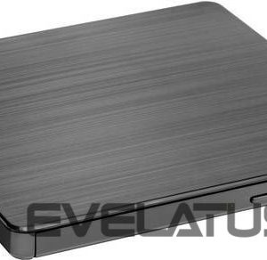 Serveru  - Citi piederumi H.L Data Storage  Ultra Slim Portable DVD-Writer GP60NB60 Interface USB 2.0, DVD±R/RW, CD read speed 24 x, CD write speed 24 x, Black, Desktop/Notebook 