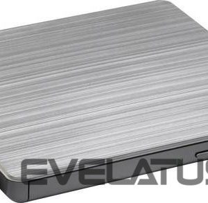 Serveru  - Citi piederumi H.L Data Storage  Ultra Slim Portable DVD-Writer GP60NS60 Interface USB 2.0, DVD±R/RW, CD read speed 24 x, CD write speed 24 x, Silver, Desktop/Notebook 