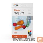 Biroja piederumi ColorWay  PM2201004R Matte Photo Paper, White, 10 x 15 cm, 220 g/m² 