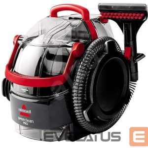 Putekļusūcējs Bissell  Spot Cleaner SpotClean Pro Corded operating, Handheld, Washing function, 750 W, Red/Titanium, Warranty 24 month(s) 