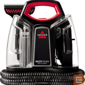 Putekļusūcējs Bissell  MultiClean Spot & Stain SpotCleaner Vacuum Cleaner 4720M Handheld, Black/Red 