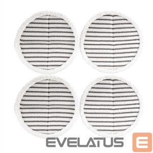 Putekļsūcēja piederums Bissell  SpinWave Pads - 4 x Scrubby White 