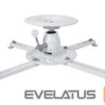 TV kronšteini Sunne  Projector Ceiling mount, Turn, Tilt, White 