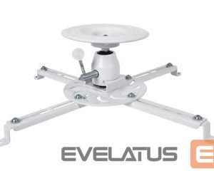 TV kronšteini Sunne  Projector Ceiling mount, Turn, Tilt, White 
