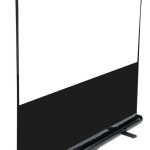 Ekrāns projektoriem Elite Screens  F84NWH ezCinema Portable Screen 84'' 16:9 / Diagonal 213.4cm, W 185.9cm x H 104.6cm / Black case / MaxWhite material / Gain 1.1 / 160° viewing angle / Telescoping support mechanism / Floor support feet / Built-in carrying handle 