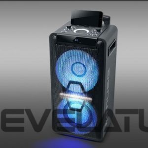 Skaļruņi Muse  Speaker M-1920DJ 300 W, Portable, Black, Bluetooth 