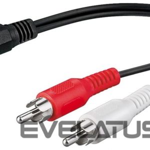 Kabelis Goobay  Audio cable adapter, 3.5 mm 50092 