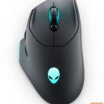 Datora pele Dell  Gaming Mouse AW620M Wired/Wireless, Dark Side of the Moon, Alienware Wireless Gaming Mouse 
