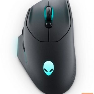 Datora pele Dell  Gaming Mouse AW620M Wired/Wireless, Dark Side of the Moon, Alienware Wireless Gaming Mouse 