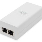 Serveru  - Citi piederumi Digitus  Gigabit Ethernet PoE+ Injector 	DN-95132 Ethernet LAN (RJ-45) ports 1xRJ-45 10/100/1000 Mbps Gigabit, 802.3at 