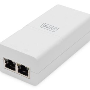 Serveru  - Citi piederumi Digitus  Gigabit Ethernet PoE+ Injector 	DN-95132 Ethernet LAN (RJ-45) ports 1xRJ-45 10/100/1000 Mbps Gigabit, 802.3at 