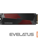 Cietais disks SSD Samsung  990 PRO with Heatsink  1000 GB, SSD form factor M.2 2280, SSD interface M.2 NVME, Write speed 6900 MB/s, Read speed 7450 MB/s 