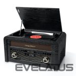 Plašu Atskaņotāji Muse  Turntable micro system MT-115W USB port, Bluetooth, CD player, Wireless connection, AUX in, FM radio, 