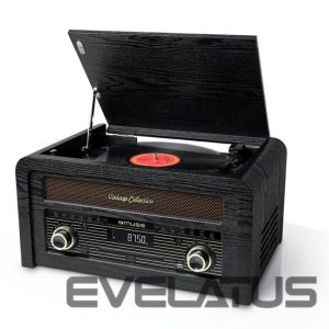 Plašu Atskaņotāji Muse  Turntable micro system MT-115W USB port, Bluetooth, CD player, Wireless connection, AUX in, FM radio, 
