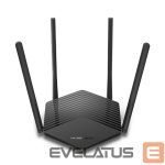 Rūteris MERCUSYS  AX1500 WiFi 6 Router  MR60X 802.11ax, 1201+300 Mbit/s, 10/100/1000 Mbit/s, Ethernet LAN (RJ-45) ports 2, Mesh Support No, MU-MiMO Yes, No mobile broadband, Antenna type External 