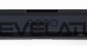 Skaļruņi Gembird  Bluetooth soundbar SPKBT-BAR400L Portable, Wireless connection, Black, Bluetooth 
