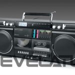 Interaktīvs risinājums Muse  M-380 GB Ghetto Blasters, Black 